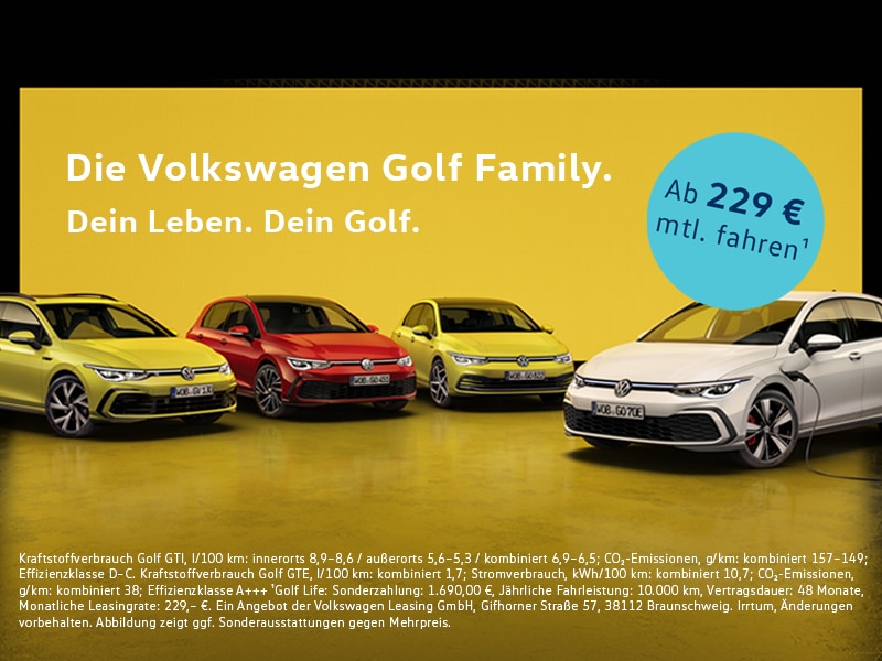 Volkswagen Golf Family